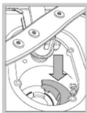 Hotpoint Ariston LFF 8B5 - Limpar os filtros - 4