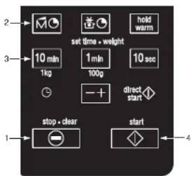 Atag MA020K - utilisation - 1