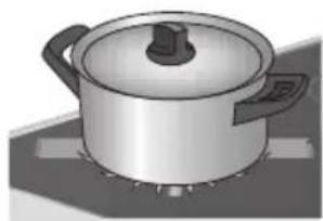 Illustration of a cooking pot on a stove (no text or symbols)