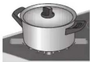 Illustration of a cooking pot on a stove (no text or symbols)