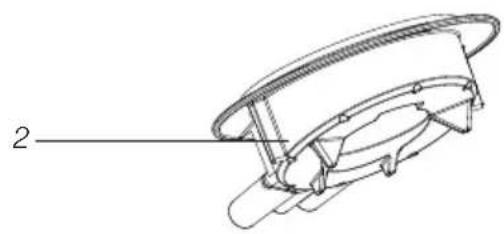 Atag HG8471MBB - Wok-brenner - 1