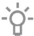 Symbol of a trash bin with crossed lines indicating no waste or discharge (no text or numbers present)