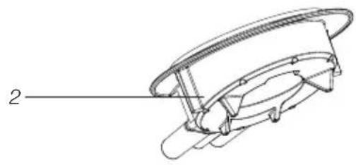Atag HG3271MBB - Wok burner - 1