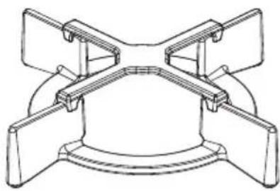 Atag HG9611SBA - brug af reduktionsrist - 1
