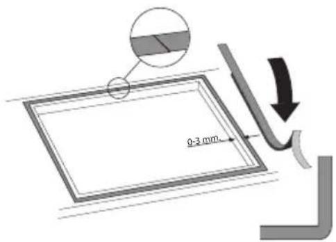 0-3 mm.