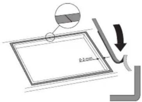 0-3 mm.