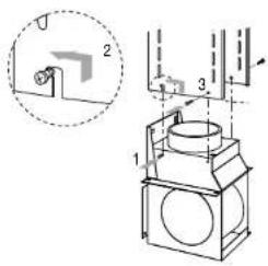 Atag WG711K - montering (fortsat) - 1