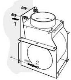 Atag EG411X - montering (fortsat) - 1