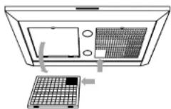 Atag EG411X - hvordan holdes apparatet rent (fortsat) - 1