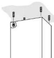 Atag EG811U - montaggio (continua) - 2
