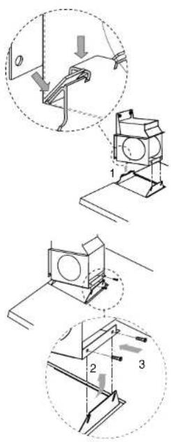 Atag EG811U - montaggio (continua) - 2