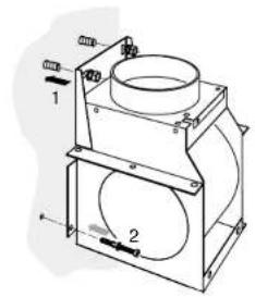 Atag EG811U - montage (suite) - 1