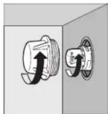 Hotpoint Ariston XC902GHDC.3 - Lampenwechsel im Backofenraum - 1