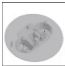 Abstract grayscale oval shape with faint internal patterns (no text or symbols)