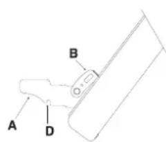 A B D