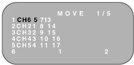 SHARP VC-MH770SM - SORTING THE CHANNELS INTO YOUR PREFERRED ORDER - 3