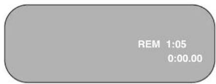 REM 1:05 0:00.00