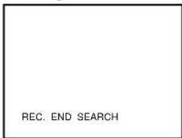 REC. END SEARCH