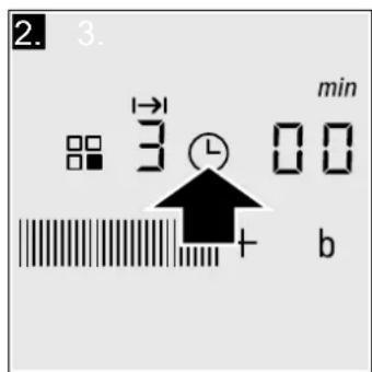 2. 3. min 3 00 b