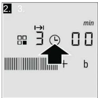 2. 3. min 3 00 b