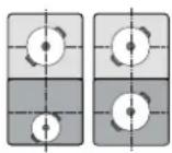 SIEMENS EH645FV17E - Utilisation comme deux zones de cuisson - 1