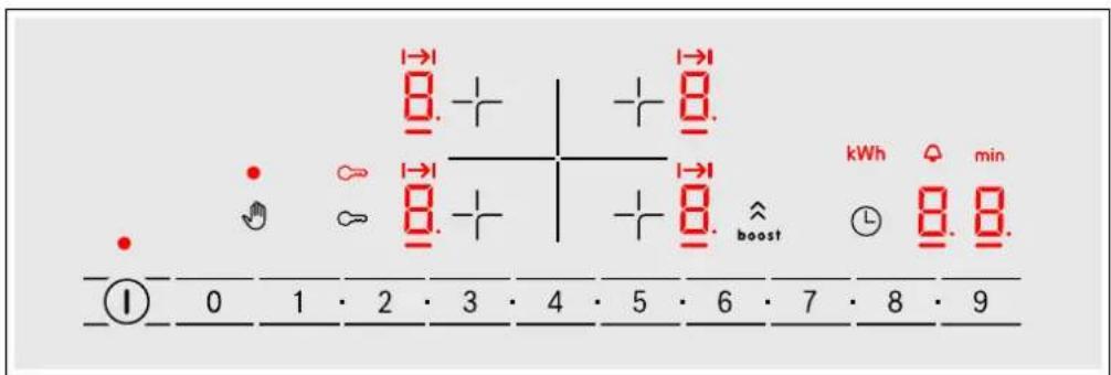 →1 8. + | +8. →1 8. - | +8. ↑ boost kWh △ min 0 1 2 3 4 5 6 7 8 9