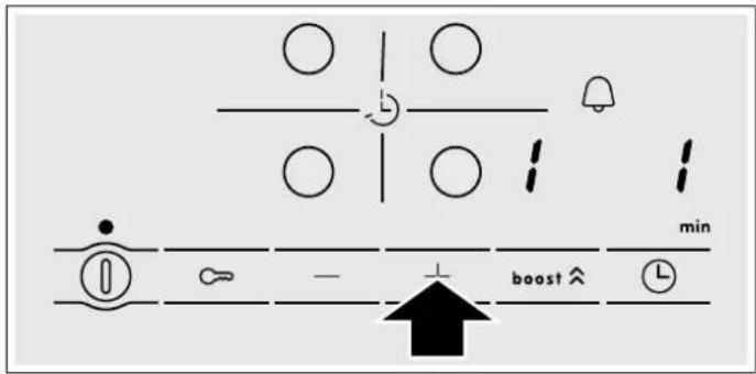 BOSCH PIE611B17E - Toegang tot de basisinstellingen - 2