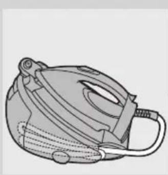 PHILIPS PerfectCare GC9500 - Saklama - 1
