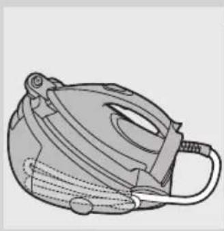 PHILIPS PerfectCare GC9500 - Conservazione - 1