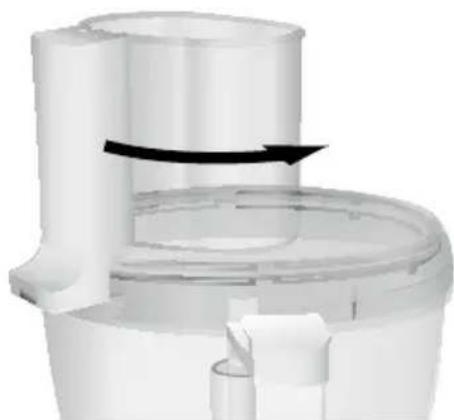KITCHENAID 5KFPM776 - Ensamblaje del cuenco de trabajo - 2