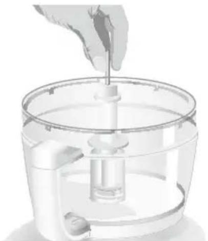 KITCHENAID 5KFPM776 - Samsetning fjölnota blaðs og deigblaðs - 2