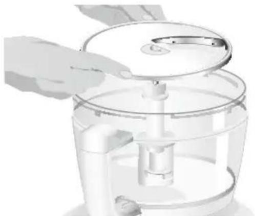 KITCHENAID 5KFPM776 - ! VAROITUS - 1