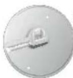 KITCHENAID 5KFPM776 - Medium (4 mm) strimlarskiva - 1