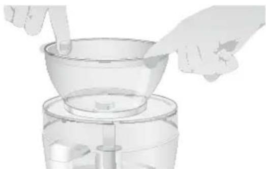 KITCHENAID 5KFPM776 - Desmontagem do Processador de Alimentos - 2
