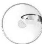 KITCHENAID 5KFPM776 - Disco de Fatiar Fino (2 mm) - 1