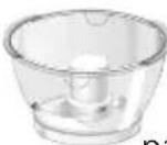 KITCHENAID 5KFPM776 - Bol de 2,4 l - 1