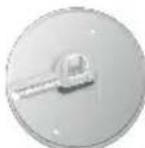 KITCHENAID 5KFPM776 - Disco para cortar en tiras medio (4 mm) - 1