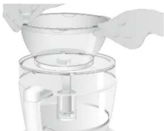 KITCHENAID 5KFPM776 - Pienen kulhon kiinnitys - 1
