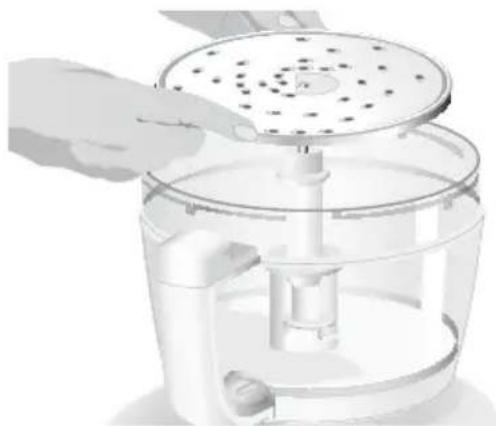 KITCHENAID 5KFPM776 - Snijgevaar - 2