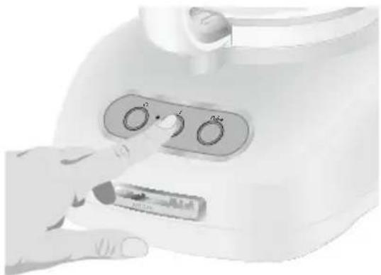 KITCHENAID 5KFPM776 - Sätta på och stänga av matberedaren - 1