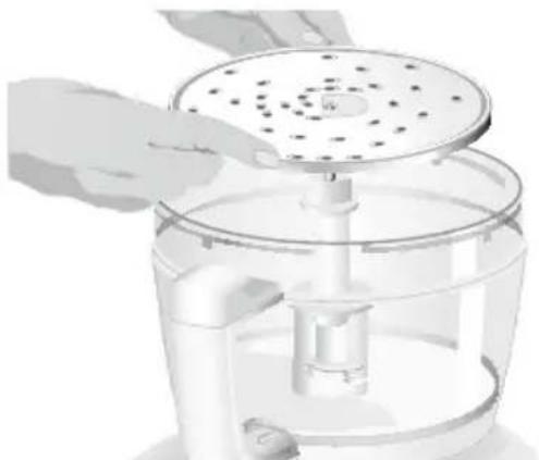 KITCHENAID 5KFPM776 - Monitoimikoneen purkaminen - 1
