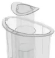 KITCHENAID 5KFPM776 - Come girare la crema: - 1
