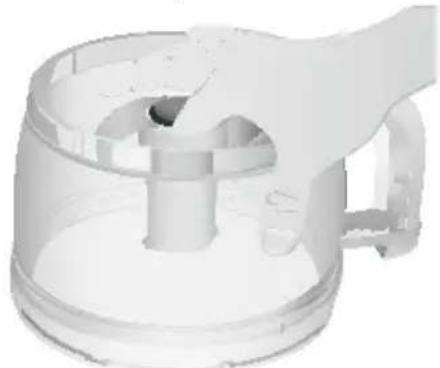 KITCHENAID 5KFPM776 - Monitoimikoneen purkaminen - 4