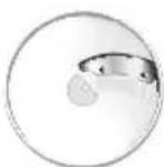 KITCHENAID 5KFPM776 - Fine (2 mm) Slicing Disc - 1