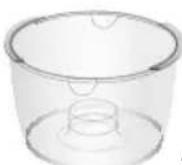 KITCHENAID 5KFPM776 - 2.8-Liter Work Bowl - 1