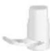 KITCHENAID 5KFPM776 - Støbejernsbase - 1