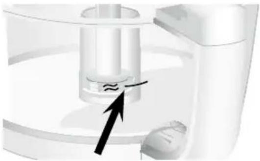 KITCHENAID 5KFPM776 - Nivel de líquido máximo - 1