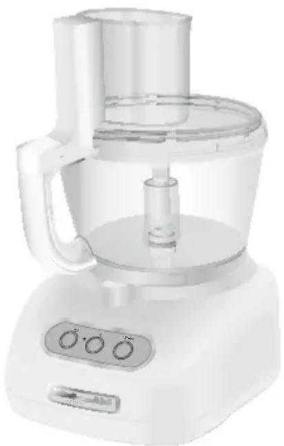 KITCHENAID 5KFPM776 - Desmontagem do Processador de Alimentos - 5