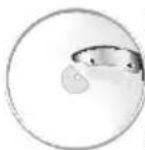 KITCHENAID 5KFPM776 - Fínn (2 mm) sneiðdiskur - 1
