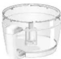 KITCHENAID 5KFPM776 - 2-osainen syöttöpainin - 1